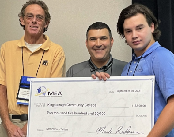 IMEA Awards Two Scholarships to Marine Trade School Students