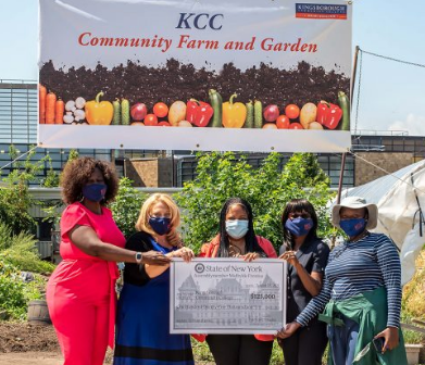 KCC Community Farm and Garden program
