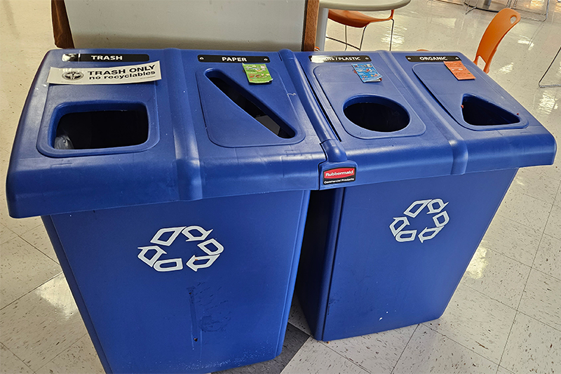 Recycling at KCC