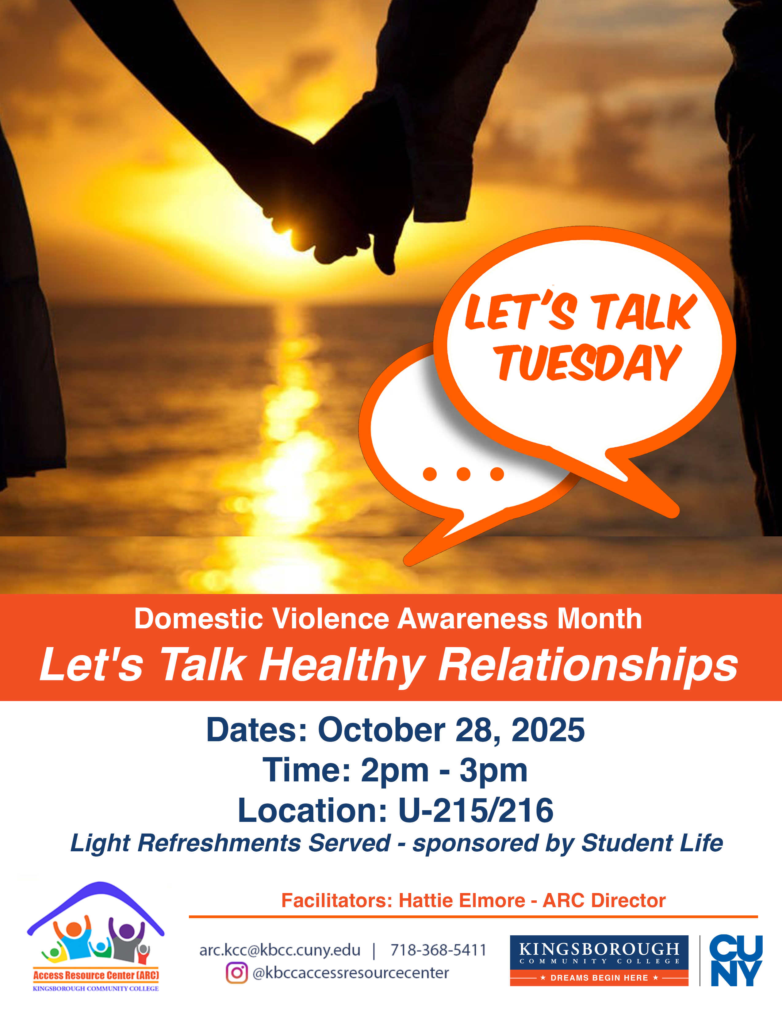 Domestic Violence flyer