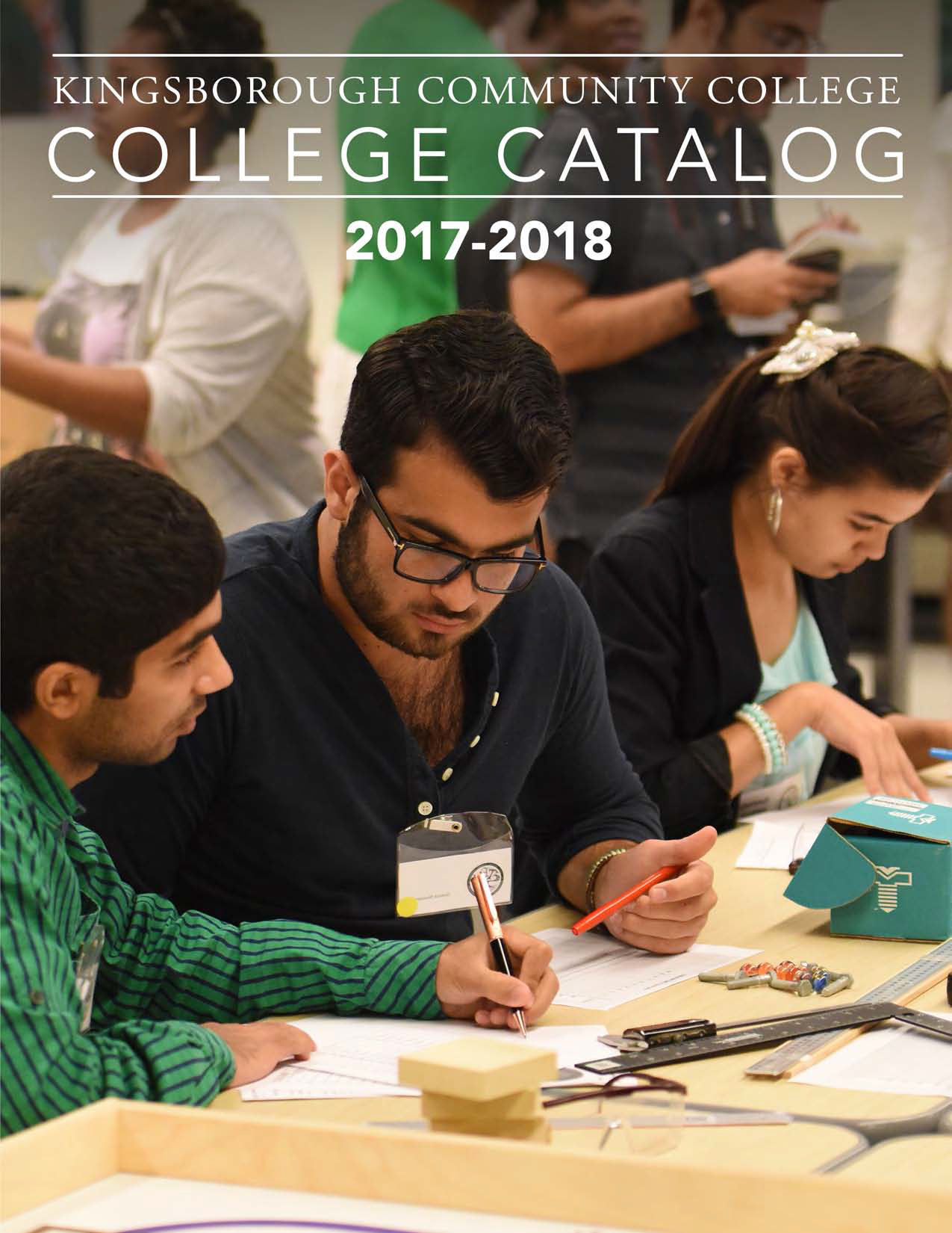 KCC Catalog 2017-2018 Cover