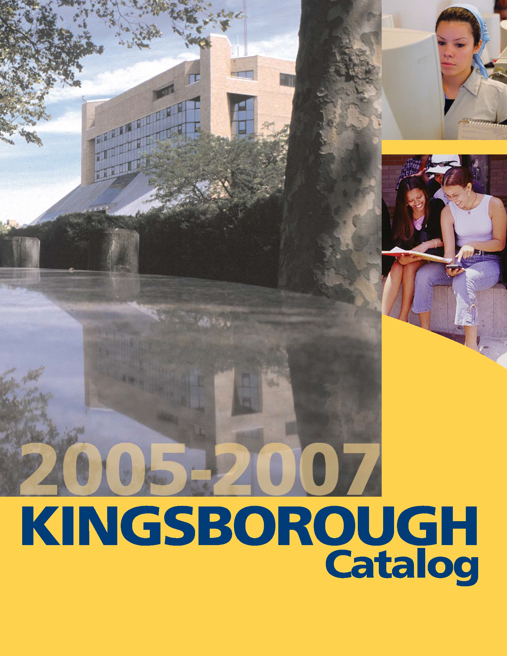 KCC Catalog 2005-2007 Cover