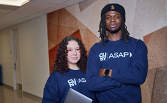 Two students