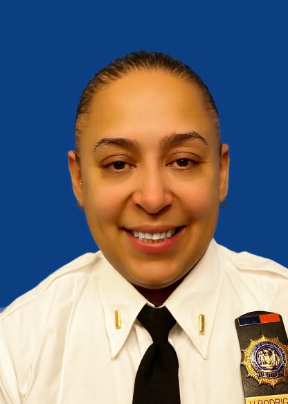 Photo of Lieutenant Veronica Rodriguez