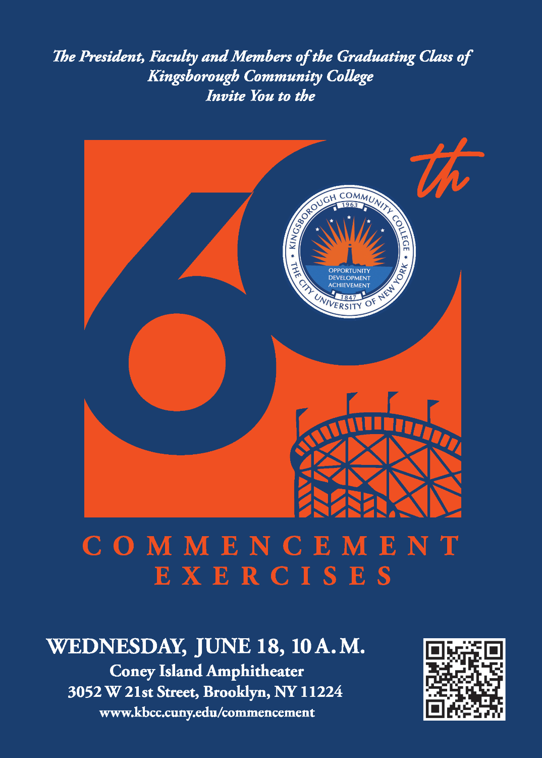 Commencement Save the Date