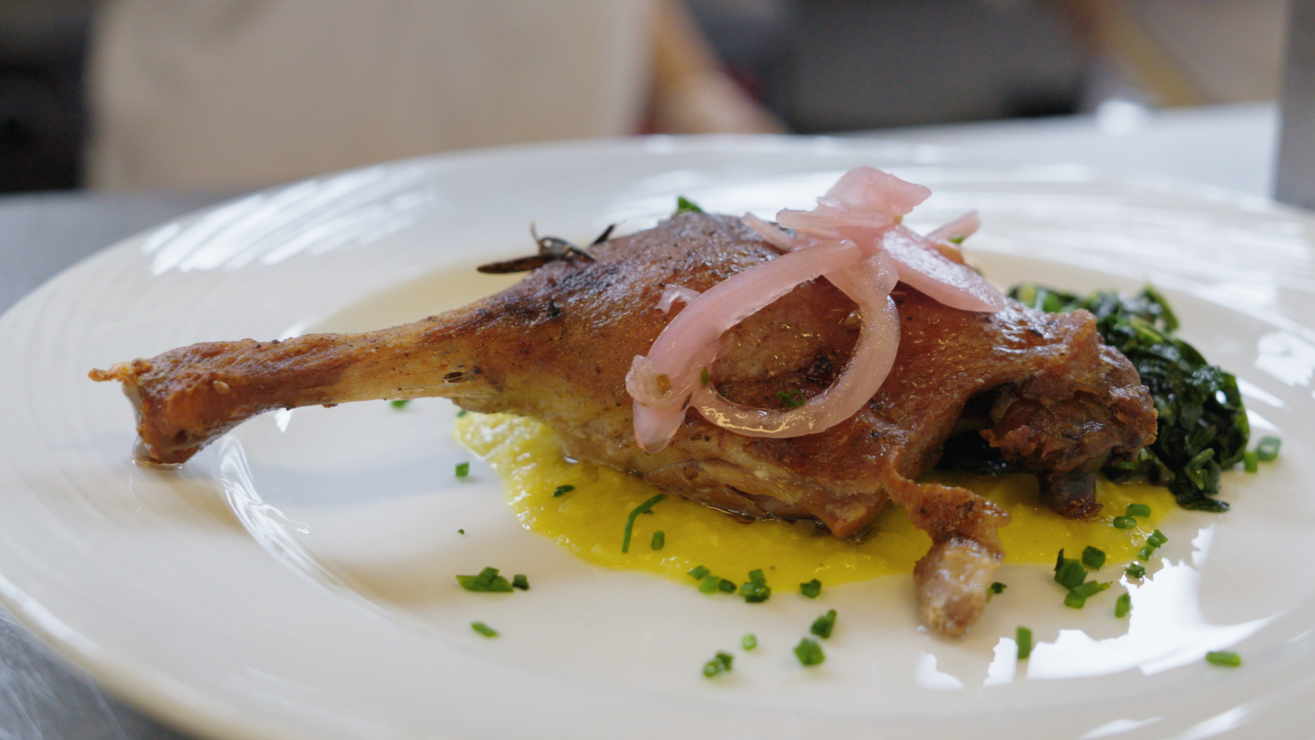 duck dish