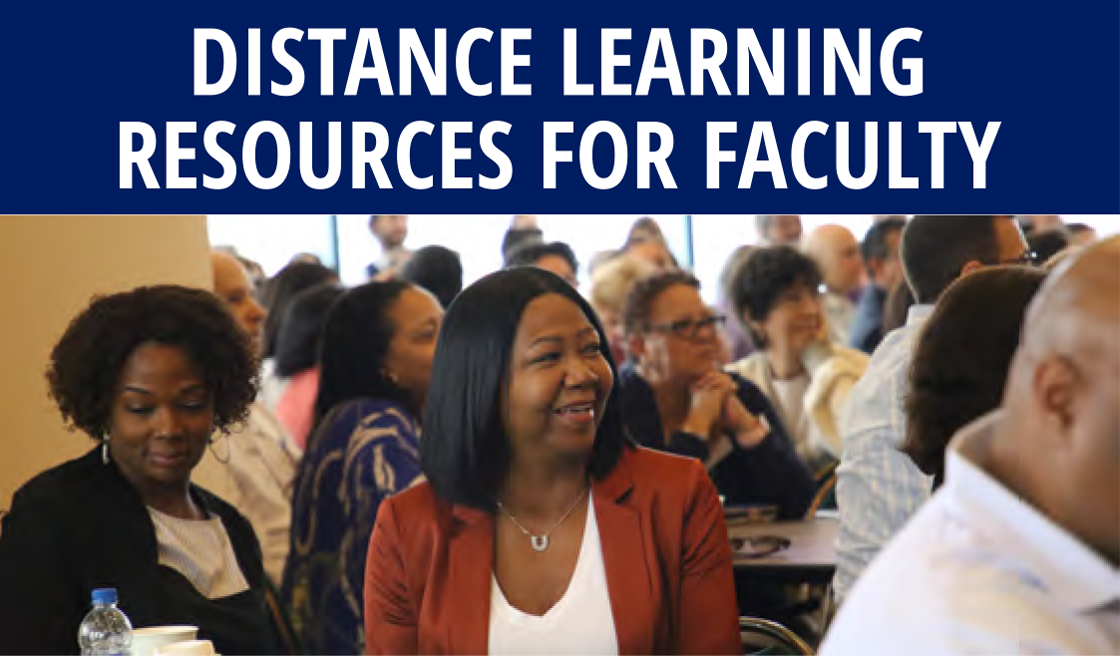 Distance Learning Resources For Faculty