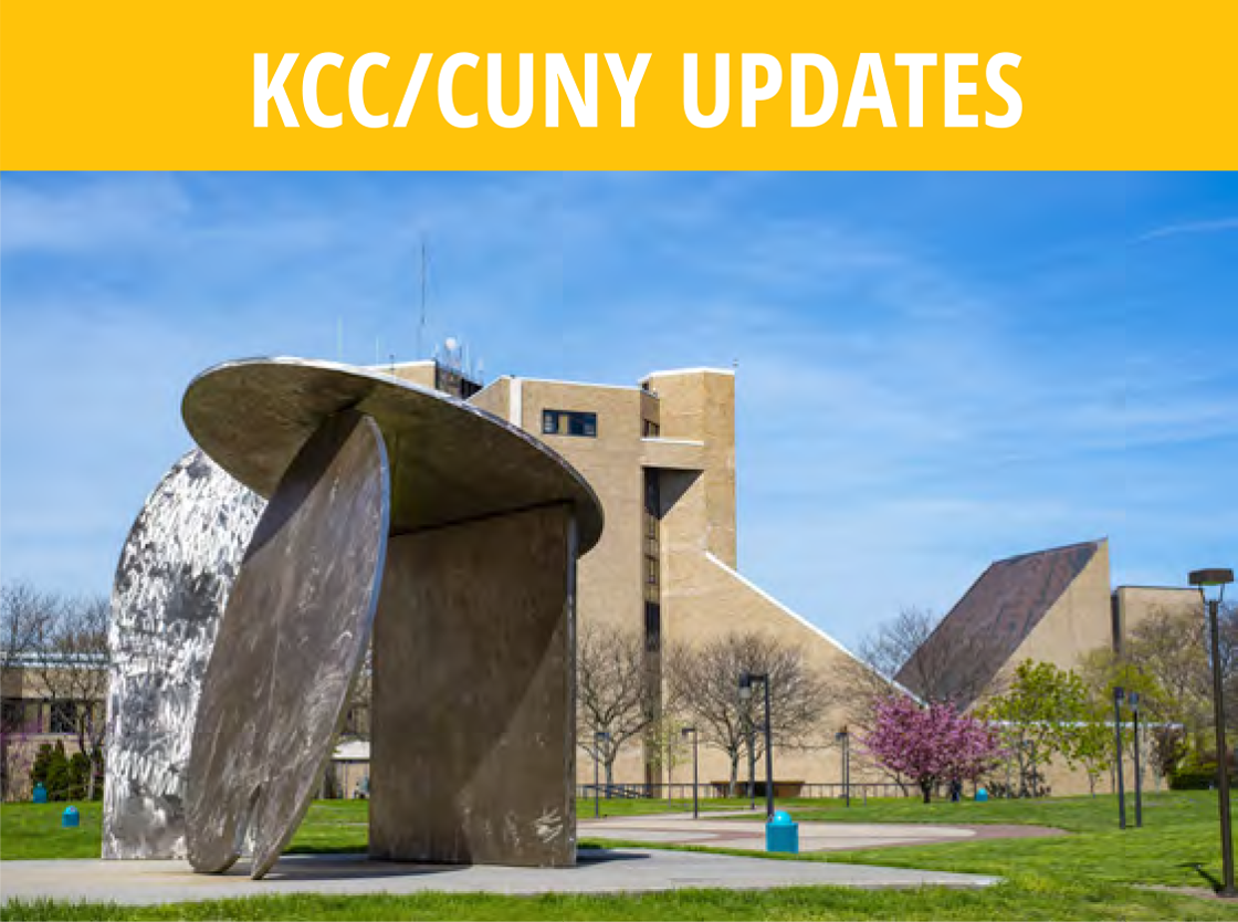 KCC/CUNY Update