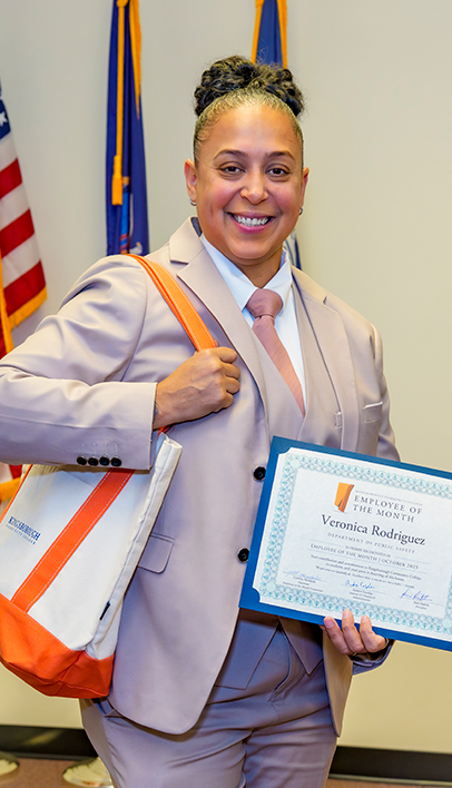 Employees of the Month Veronica Rodriguez