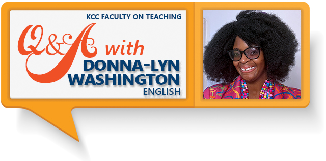 Q&A with Donna-lyn Washington ENGLISH