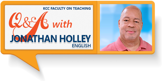 Q&A with Jonathan Holley | ENGLISH