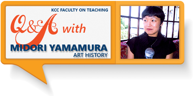Q&A with MIDORI YAMAMURA