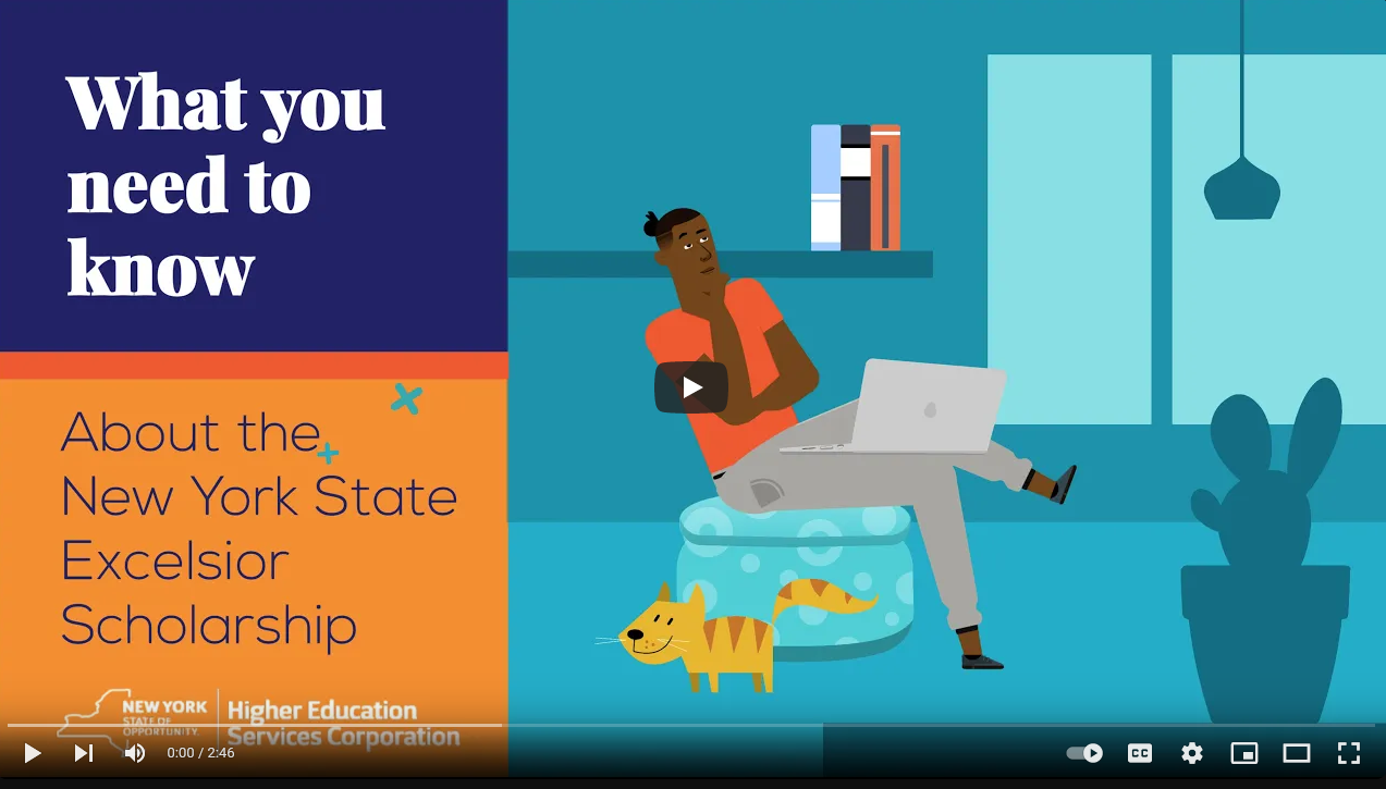 What you need to know about the New York State Excelsior Scholarship