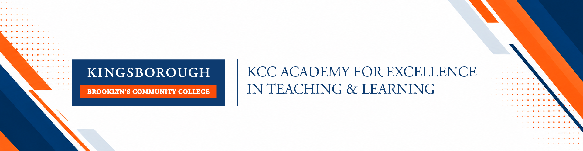  KCC Academy for Excellence in Teaching & Learning&nbsp; 