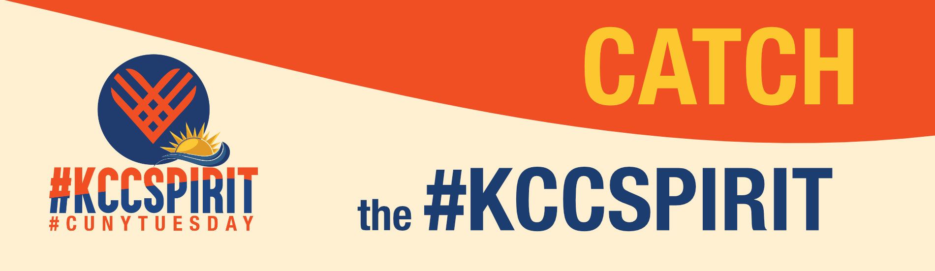 Catch the KCC SPIRIT banner