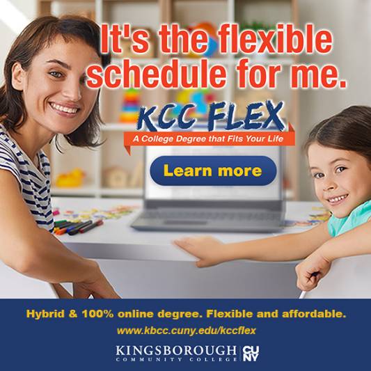 KCC’s FLEX program has expanded its offerings on online associate degrees.