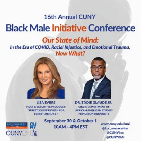 The 16th annual City University of New York (CUNY) Black Male Initiative (BMI) Virtual Conference
