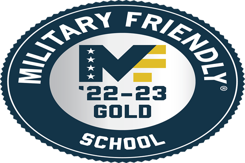 Gold Military Friendly® School Designation