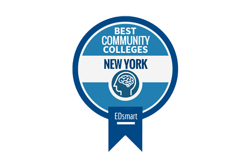 Best Community Colleges EDsmart badge