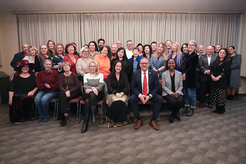 Kingsborough Holds Annual Networking Event--but This One’s a Test