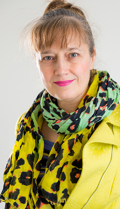 Illustrator Valerie Sokolova, a professor in the art department at Kingsborough Community College