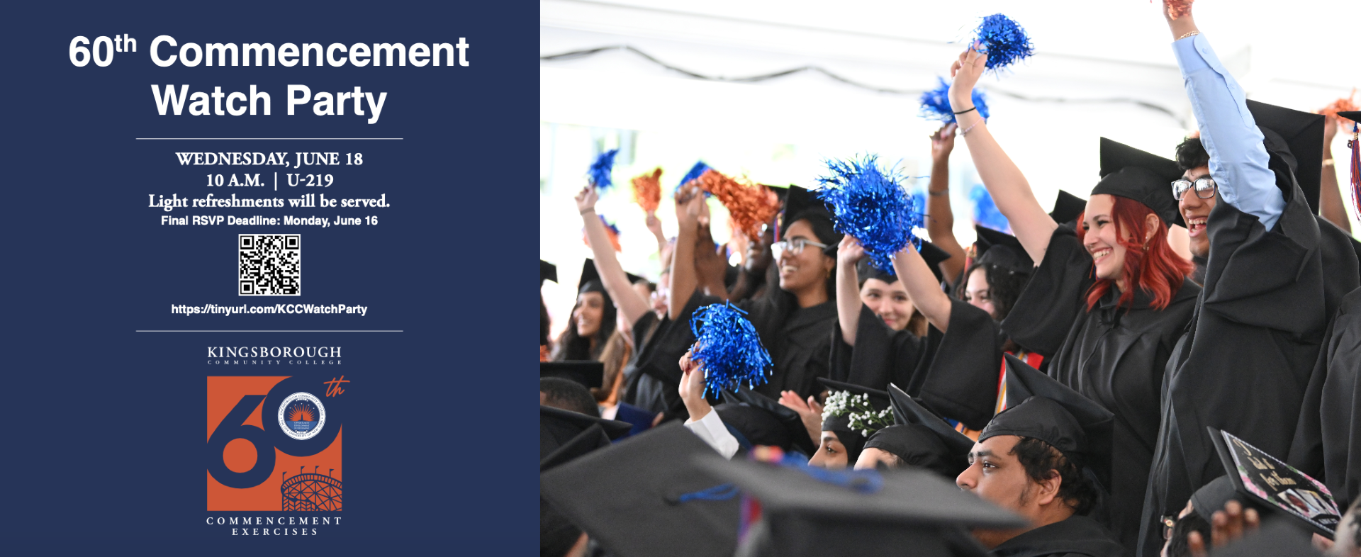 Commencemnet Watch Party
