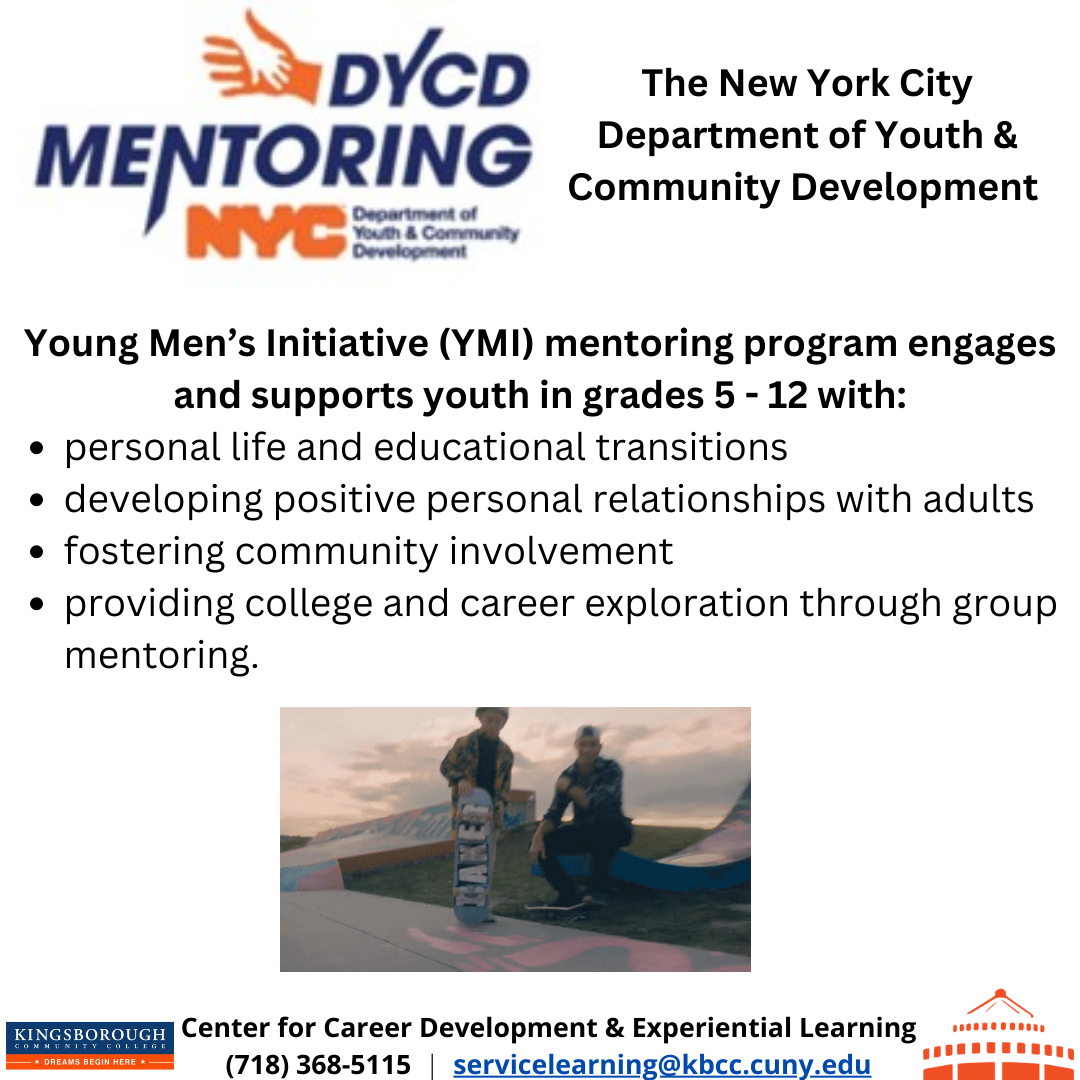 DYCD Mentoring 