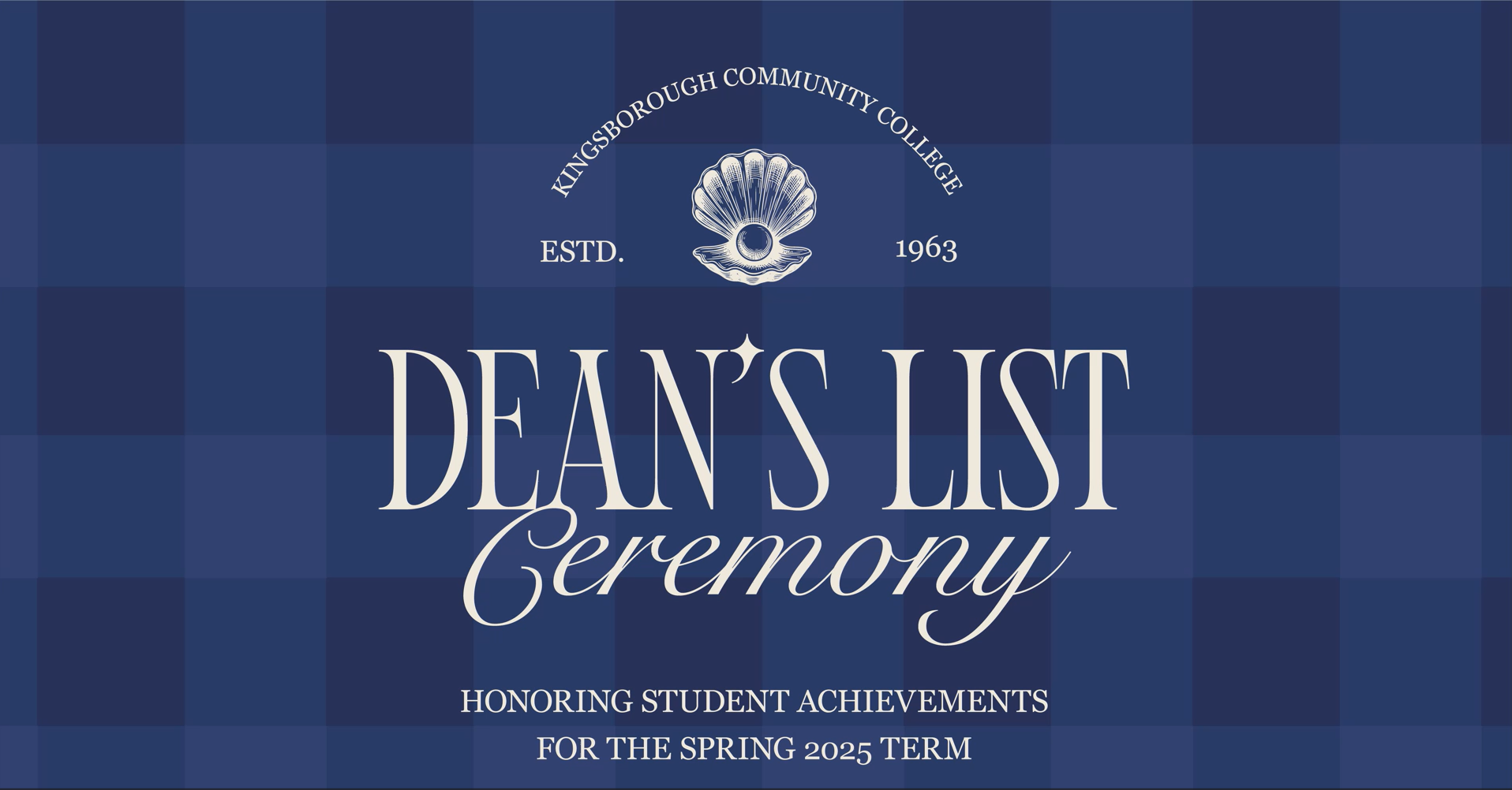 Dean's List Ceremony Student Spotlight Video Cover